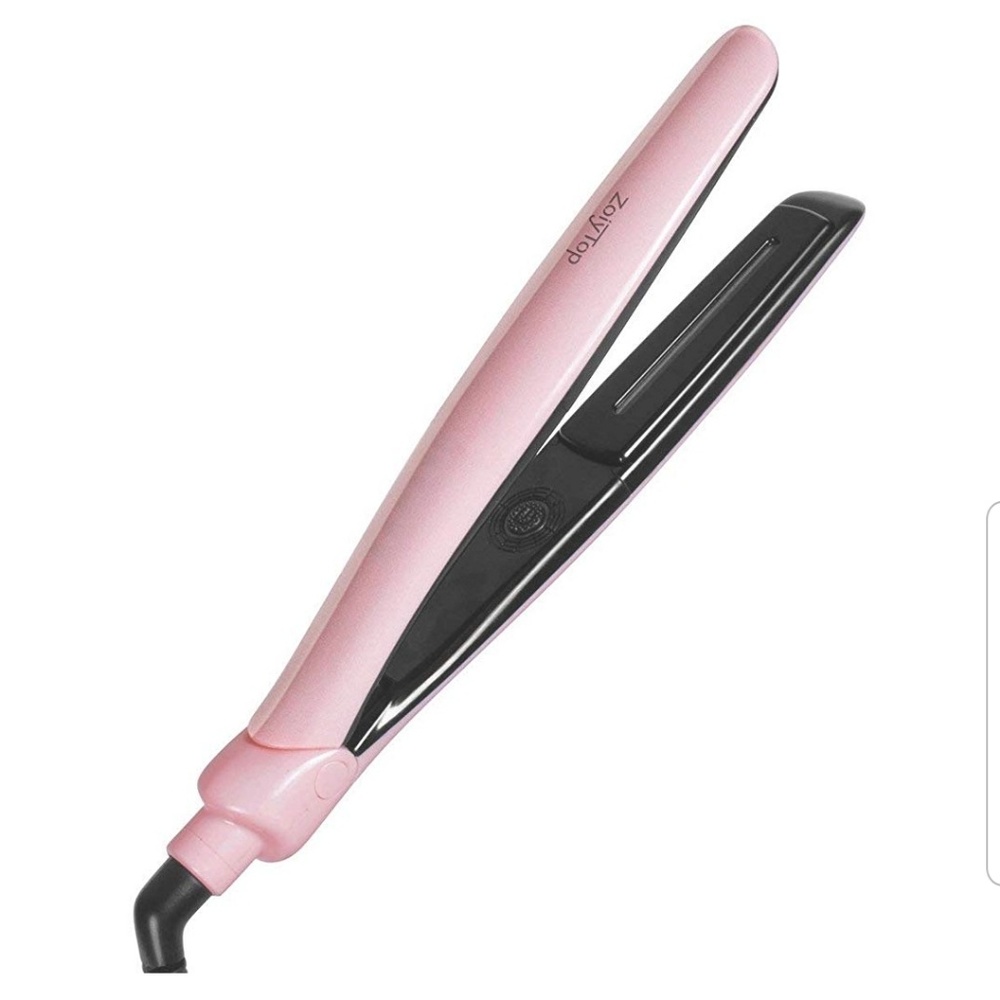 Hair straightener flat iron 1 inch infrared tech